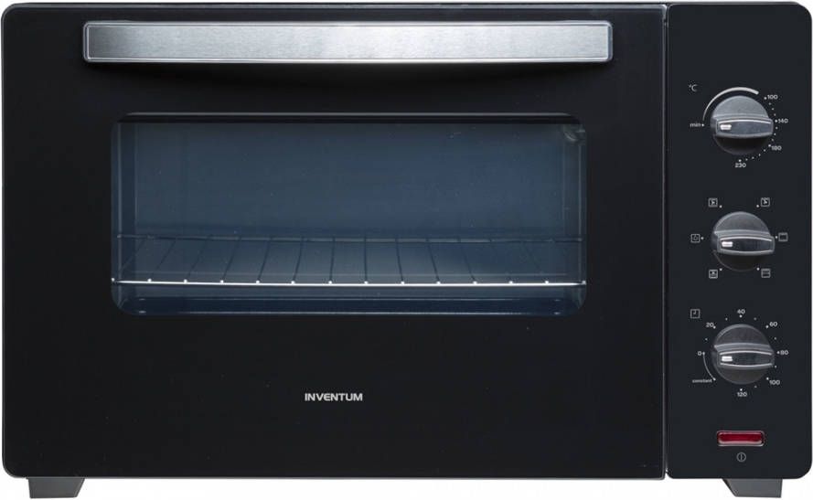 Inventum OV457B oven 45 l 2000 W Zwart/Zilver online kopen