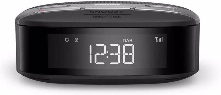 Philips TAR3505/12 Zwart Digitale Klokradio online kopen