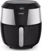 Tefal Airfryer EY701D Easy Fry XXL Inhoud 1, 6 kg, timer, 8 automatische menu's, zwart/edelstaal online kopen