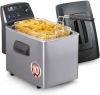 Fritel TURBO SF 4350 Frituurpan Antraciet online kopen