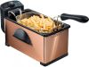 Bestron Friteuse met koude zone AF370CO 2000 W 3, 5 L koperkleurig online kopen