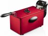 Bestron Friteuse met koude zone AF357R 2000 W 3, 5 L rood online kopen