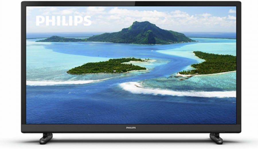Philips 5500 series 24PHS5507/12 tv 61 cm(24")HD Zwart Aktie! online kopen