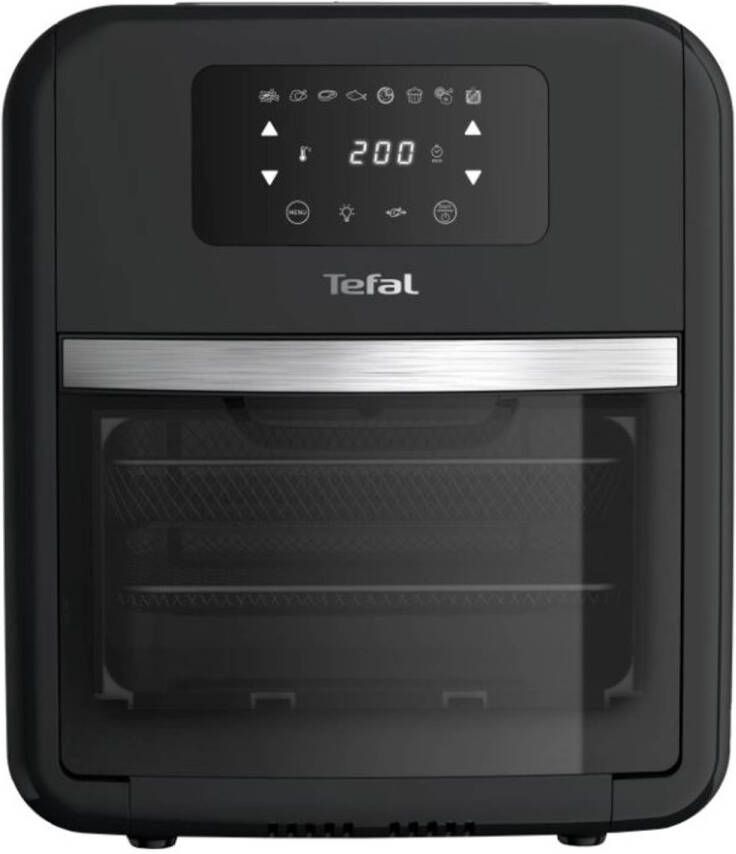Tefal Airfryer FW5018 Easy Fry Oven & Grill 9 in 1 technologie, 7 accessoires, 11 liter, 6 porties, temperatuurcontrole, gemakkelijk te reinigen, timer online kopen