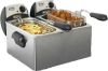 Fritel Starter FR 1355 Duo Friteuse 4.4kW Grijs online kopen