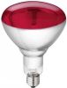 Philips | Gloeilamp Reflectorlamp IR | Grote fitting E27 | 250W 125mm Rood online kopen