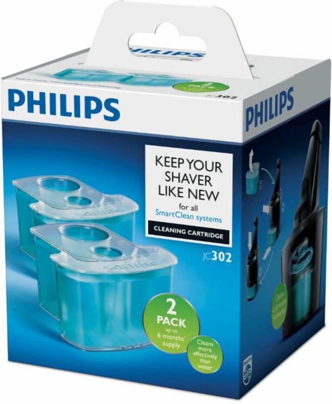 Philips JC302/50 schoonmaakcartridges 2 stuks online kopen