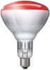 Philips | Gloeilamp Reflectorlamp IR | Grote fitting E27 | 250W 125mm Rood online kopen