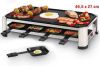 Fritel RG 2170 1500W Grill RVS Chroom/Zwart online kopen