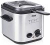 Princess Mini friteuse en fonduepan 840 W 1, 2 L zilverkleurig 182611 online kopen