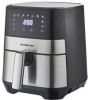 Inventum Gf350hld Hetelucht Friteuse 3.5l 1500w Zwart/rvs online kopen