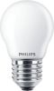 Philips Led Lamp Set 2 Stuks Classic Lustre 827 P45 Fr E27 Fitting 4.3w Warm Wit 2700k Vervangt 40w online kopen