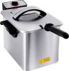 Inventum Cool Zone friteuse 4 L roestvrij staal GF645F online kopen