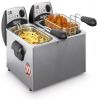 Fritel Starter FR 1355 Duo Friteuse 4.4kW Grijs online kopen