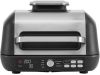 NINJA Elektrische grill & heteluchtfriteuse, MAX PRO AG651EU inclusief plancha, digitale braadthermometer, 3, 8 l volume online kopen