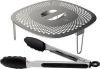 Philips Grillpan inzet HD9954/01 Snack Profi Kit Accessoires voor airfryer XXL(3 stuks ) online kopen