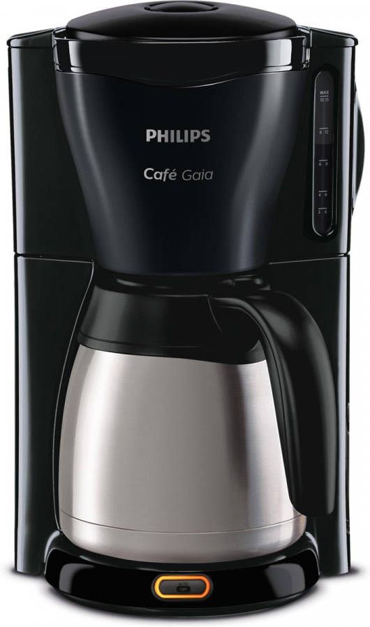 Philips Filterkoffieapparaat Gaia Therm Timer HD7549/20, 1, 2 l, met dubbelwandige thermoskan van edelstaal online kopen
