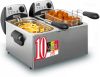 Fritel Starter FR 1355 Duo Friteuse 4.4kW Grijs online kopen