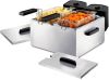 Princess Friteuse dubbel 6 L 3600 W zilverkleurig 183123 online kopen