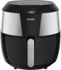 Tefal Airfryer EY701D Easy Fry XXL Inhoud 1, 6 kg, timer, 8 automatische menu's, zwart/edelstaal online kopen