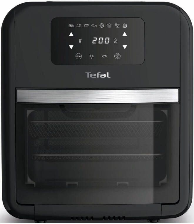 Tefal Airfryer FW5018 Easy Fry Oven & Grill 9 in 1 technologie, 7 accessoires, 11 liter, 6 porties, temperatuurcontrole, gemakkelijk te reinigen, timer online kopen